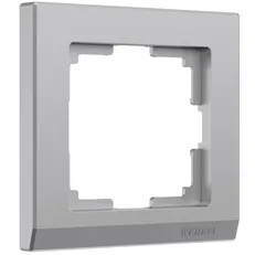 Изображение Рамка на 1 пост Stark (серебряный) W0011806